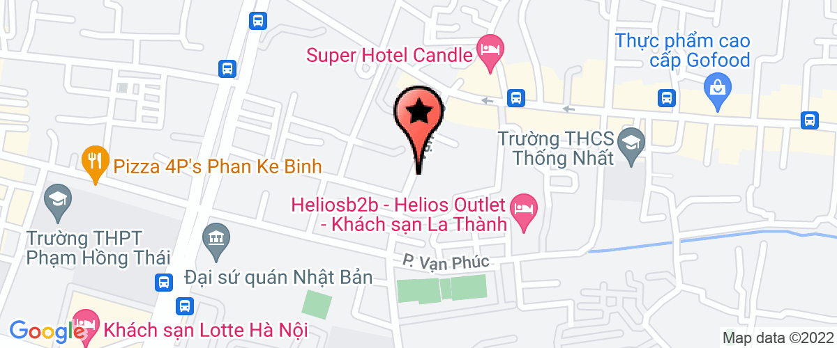 Bản đồ đến địa chỉ Công Ty TNHH Tư Vấn Tâm Tín