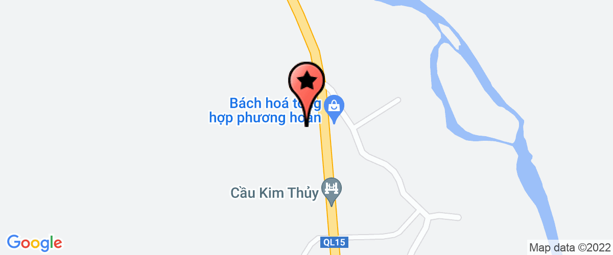 Bản đồ đến địa chỉ UBND xã Kim Thuỷ