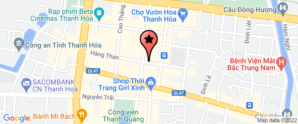 Bản đồ đến địa chỉ Công Ty TNHH Thương Mại Tổng Hợp Đức Trường