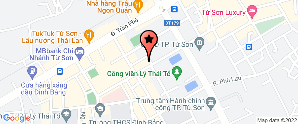 Bản đồ đến địa chỉ Công Ty TNHH Dịch Vụ Đầu Tư Hồ Gươm Vàng