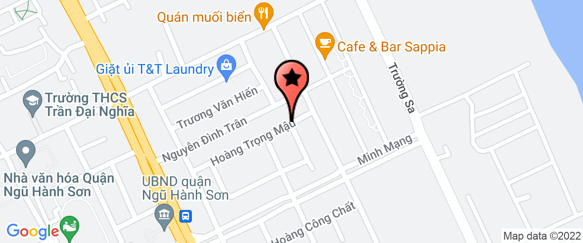 Bản đồ đến địa chỉ Công Ty TNHH Một Thành Viên Phú Minh Phương