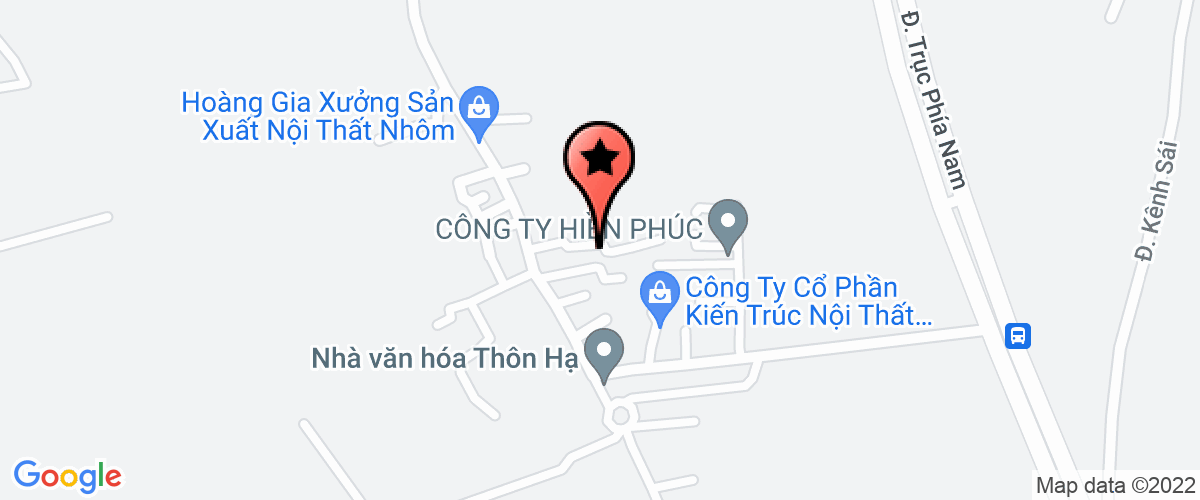 Map to Htn Viet Nam Development and Investment Joint Stock Company