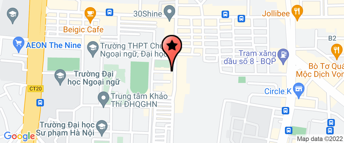 Bản đồ đến địa chỉ Công Ty TNHH Đầu Tư Kinh Doanh Thương Mại Minh Nguyệt