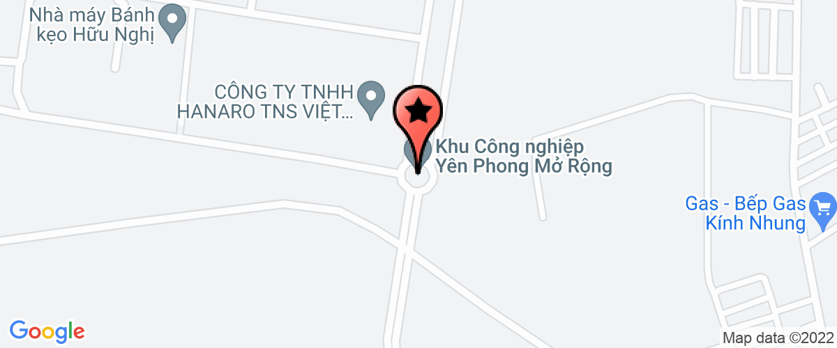 Map to Dae Sun Vina Cons Company Limited