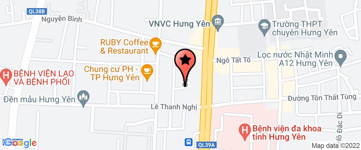 Map to Duc Phuc Technology Joint Stock Company