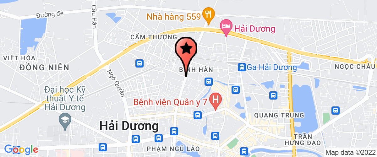 Bản đồ đến địa chỉ Công Ty TNHH Một Thành Viên Thái Hằng