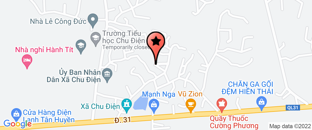 Bản đồ đến địa chỉ Doanh Nghiệp Tư Nhân Trung Chiến Bắc Giang