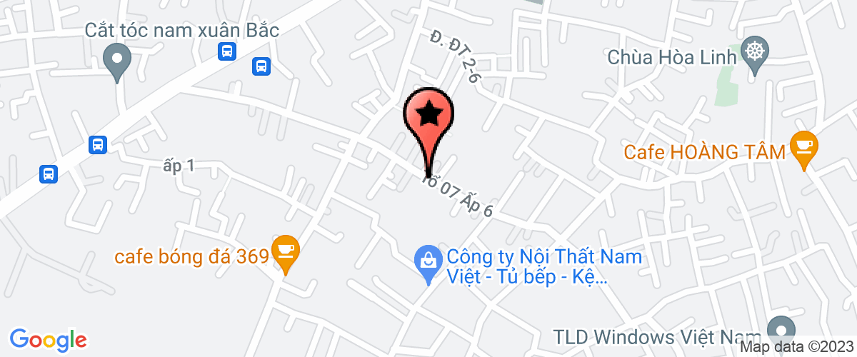 Bản đồ đến địa chỉ Công Ty TNHH Sản Xuất Thương Mại Xuất Nhập Khẩu Bn