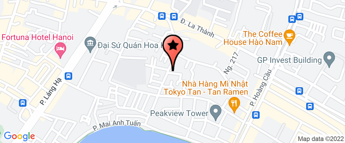 Bản đồ đến địa chỉ Công Ty TNHH Thương Mại Dịch Vụ Sàn Bất Động Sản Vcbland