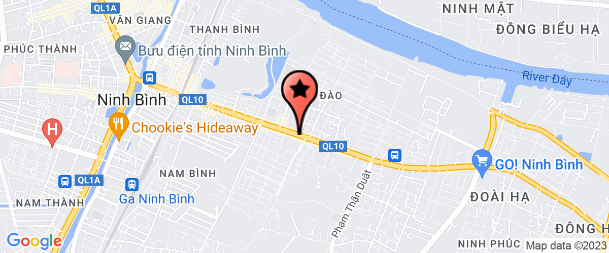 Bản đồ đến địa chỉ Công Ty TNHH An Phú Ninh Bình