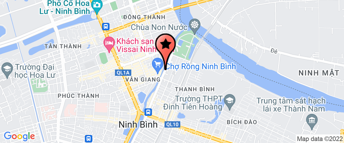 Bản đồ đến địa chỉ Trung tâm văn hoá tỉnh Ninh Bình
