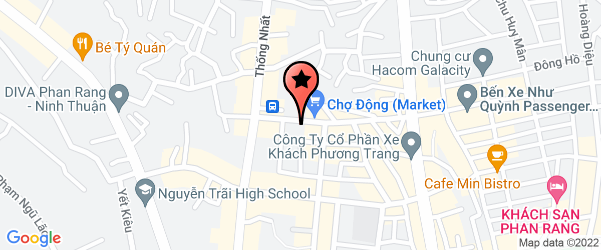 Map to Ninh Thuan Green Solar Solutions Company Limited