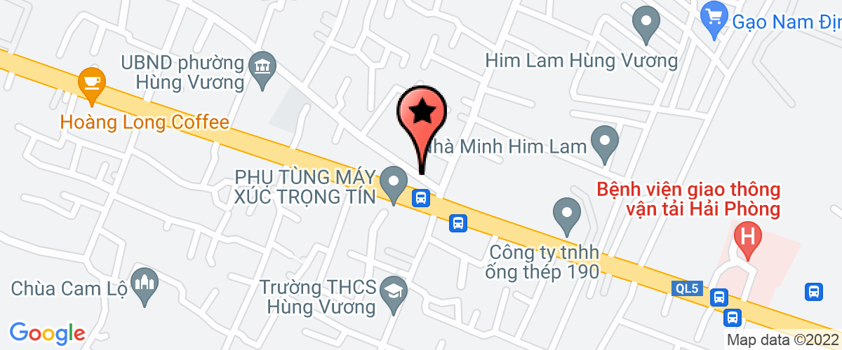 Bản đồ đến địa chỉ Công Ty TNHH Đầu Tư Thương Mại & Tiếp Vận Tân An Phong
