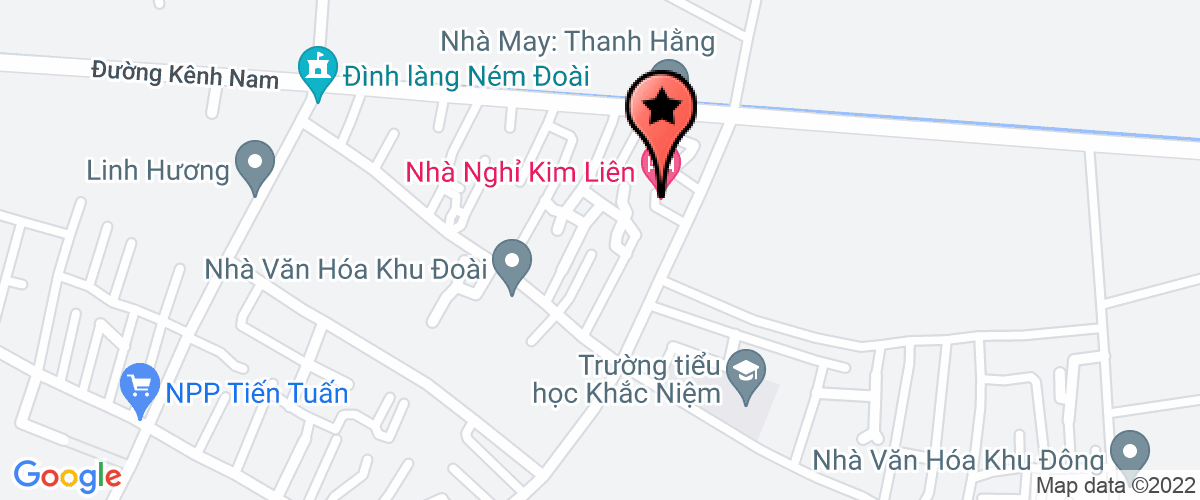 Bản đồ đến địa chỉ Trường tiểu học Khắc Niệm