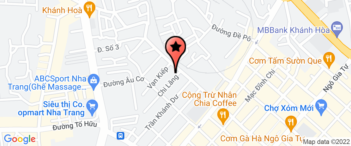 Bản đồ đến địa chỉ Công Ty TNHH Anq