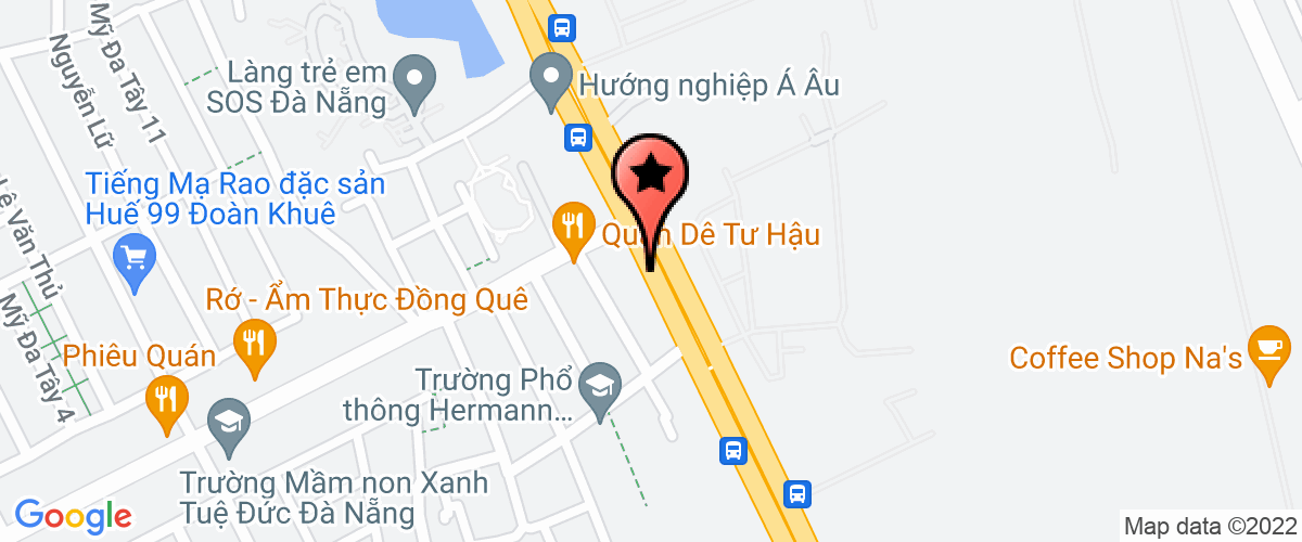Bản đồ đến địa chỉ Công Ty TNHH Kiến Trúc Nội Thất Mv