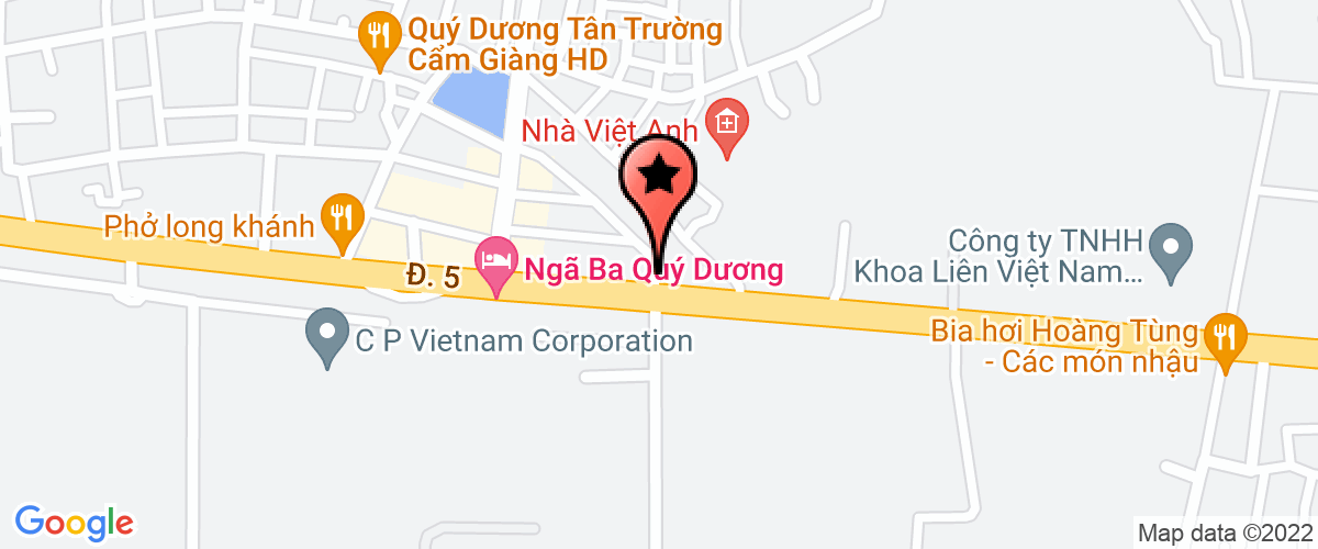 Bản đồ đến địa chỉ Công Ty TNHH Xây Dựng Tân Trường