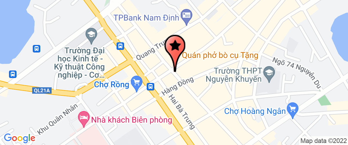 Map to Hung Thinh Consultant Design & Trading Construction Joint Stock Company