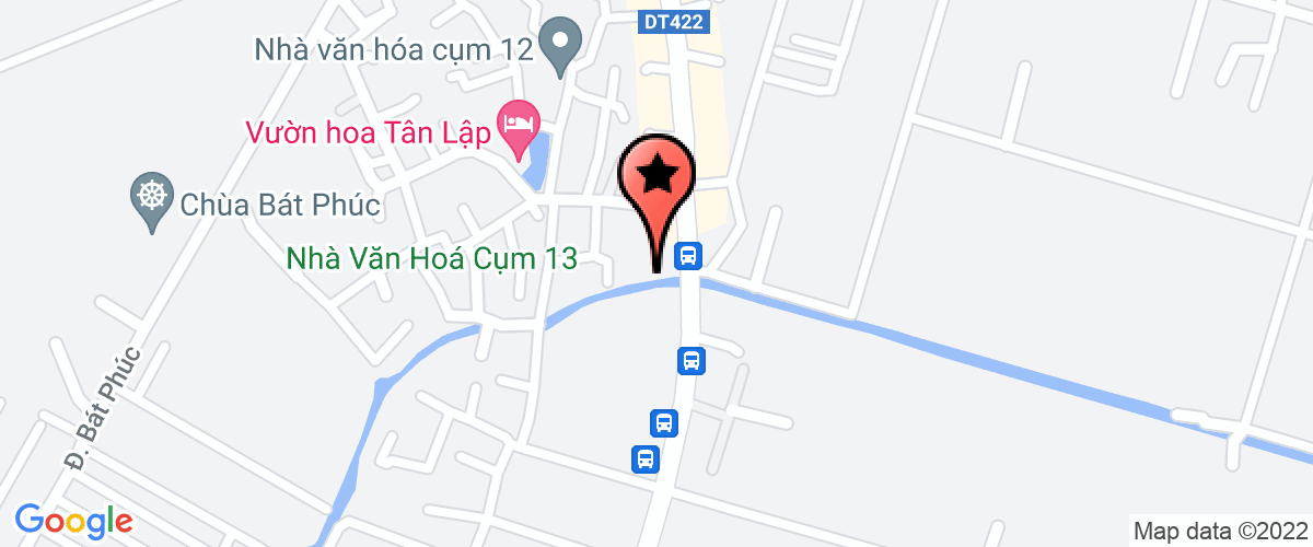 Bản đồ đến địa chỉ Công Ty TNHH Hóa Dệt Hà Tây