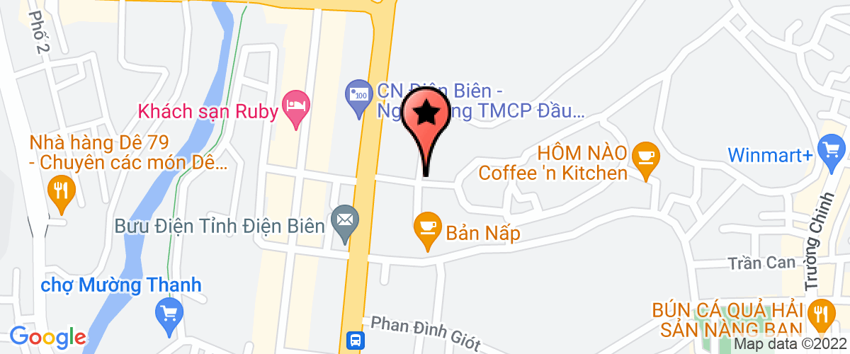 Bản đồ đến địa chỉ Công Ty TNHH Hà Linh Tỉnh Điện Biên