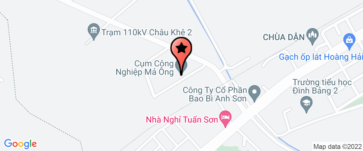Bản đồ đến địa chỉ Hợp tác xã cơ khí Mạnh Quang