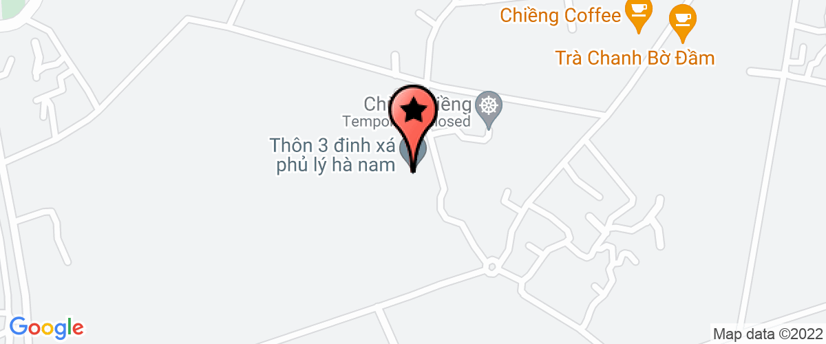 Map to Nam Cuong Hn Construction and Structure of Steel Company Limited