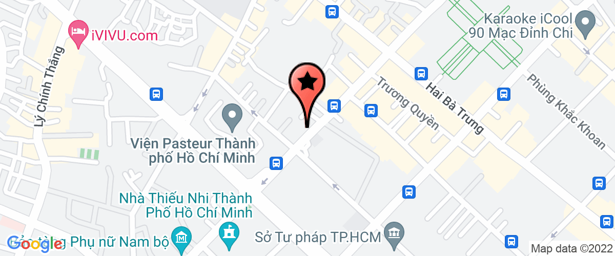 Bản đồ đến địa chỉ Văn Phòng Đại Diện - Công Ty TNHH Quảng Cáo Thương Mại Khương Thịnh