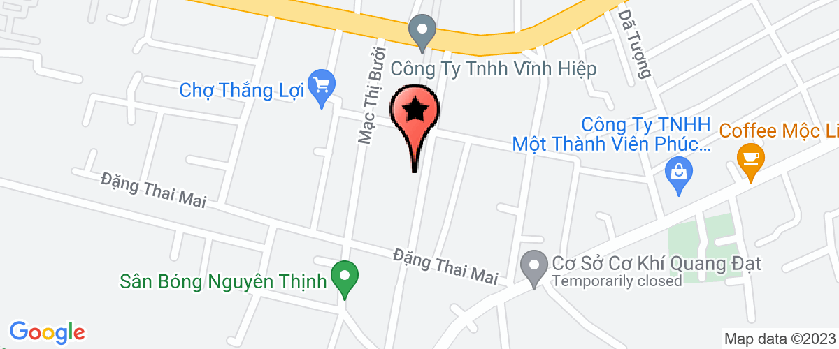 Bản đồ đến địa chỉ Công Ty TNHH Một Thành Viên Kiên Trung