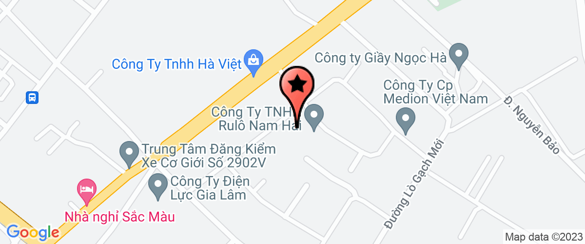 Bản đồ đến địa chỉ Công Ty TNHH Sam Jung Việt Nam