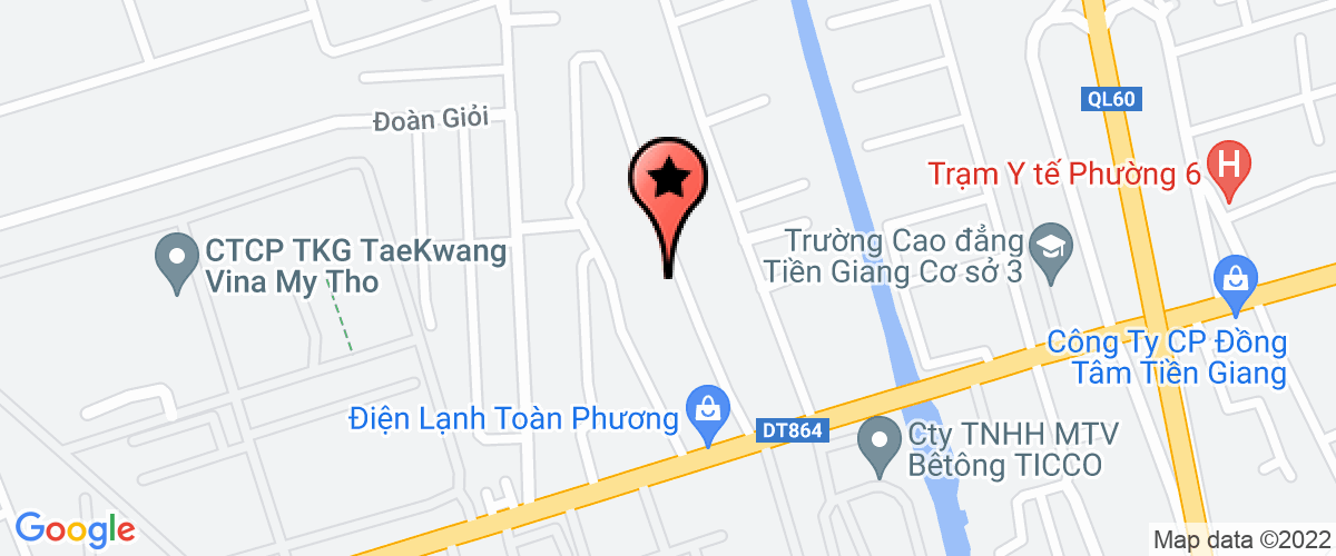 Bản đồ đến địa chỉ Công Ty TNHH MTV Las Tiền Giang