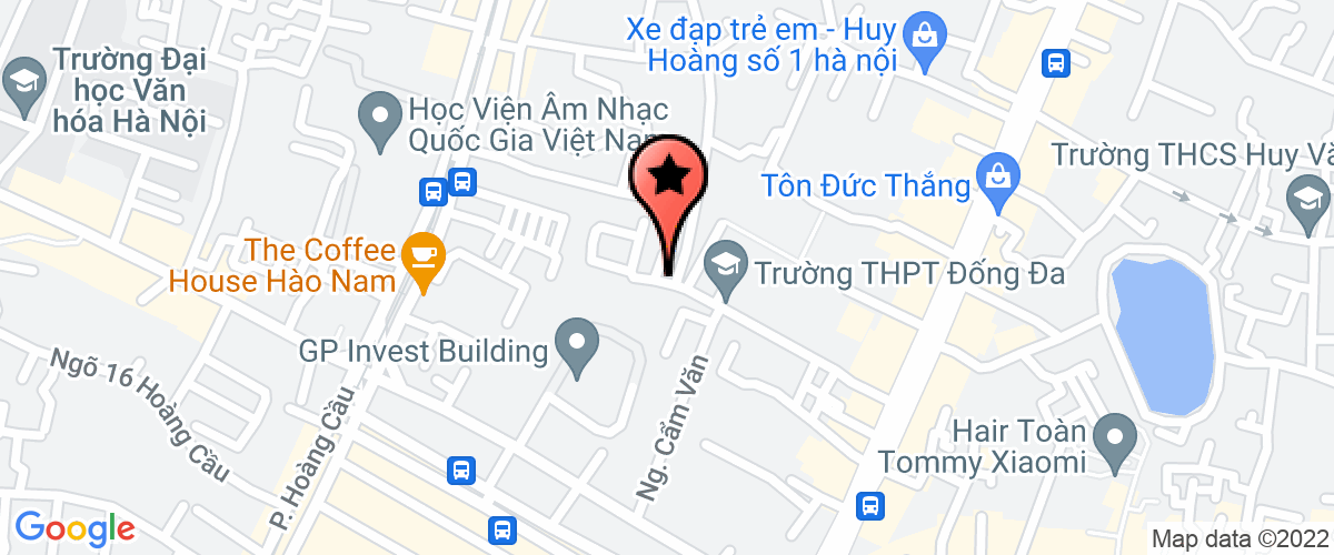 Bản đồ đến địa chỉ Công Ty TNHH Dal Da Ing