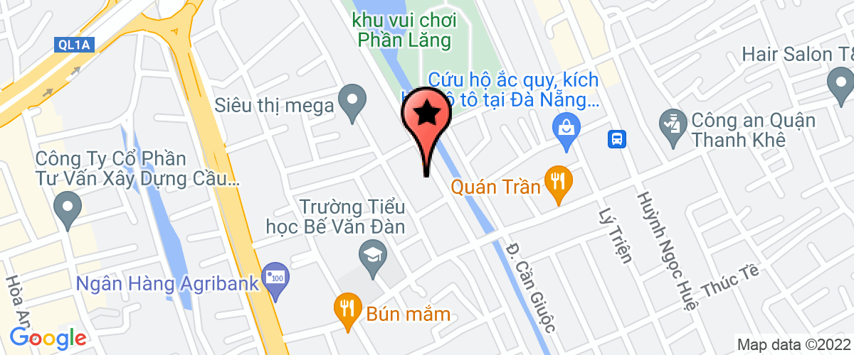 Map to Anh Duong Hong Tri Viet Joint Stock Company