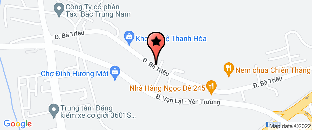 Bản đồ đến địa chỉ Công Ty TNHH Nhập Khẩu Và Thương Mại Minh Tuyết