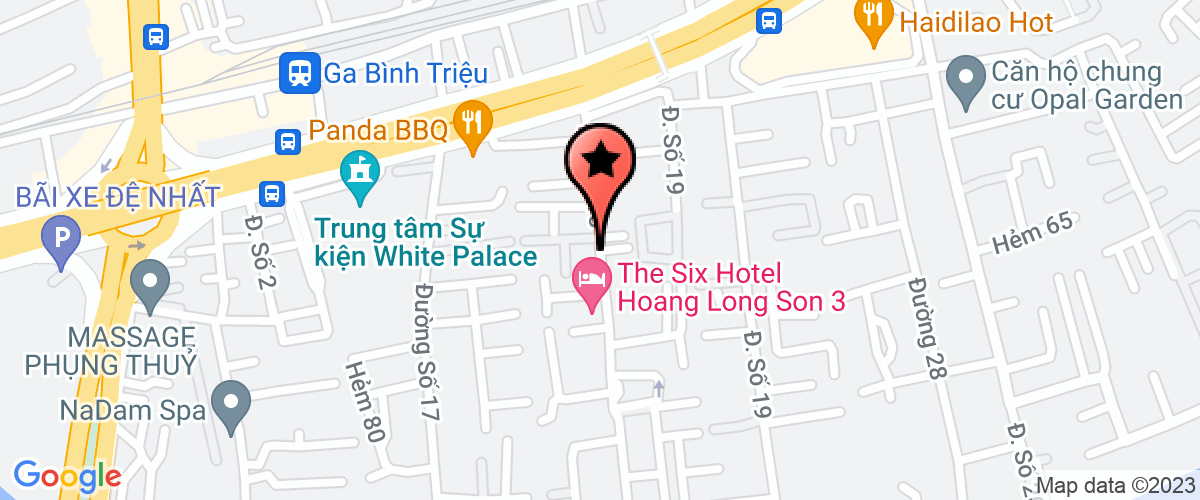 Map to Green Herb Spa Company Limited