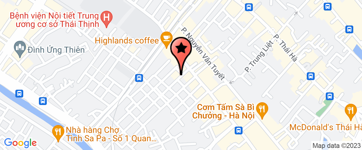 Bản đồ đến địa chỉ Công Ty Cổ Phần Thương Mại Dịch Vụ Môi Trường T&t Việt Nam