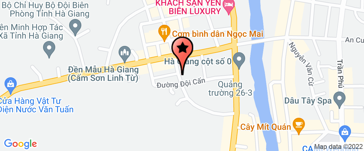 Bản đồ đến địa chỉ Công Ty TNHH Năng Lượng Hà Giang