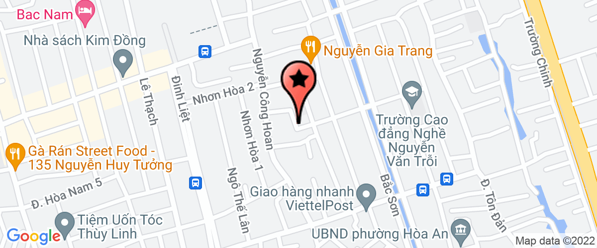 Bản đồ đến địa chỉ Công ty TNHH Việt Quang