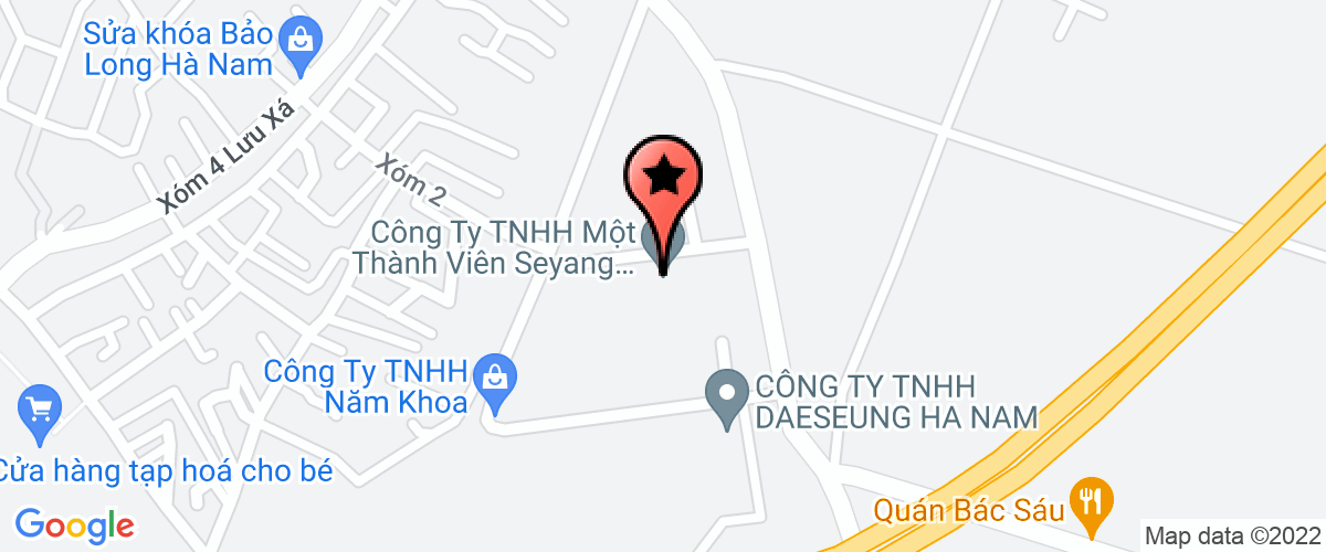 Bản đồ đến địa chỉ Công ty TNHH MTV SEYANG CORPORATION Việt Nam