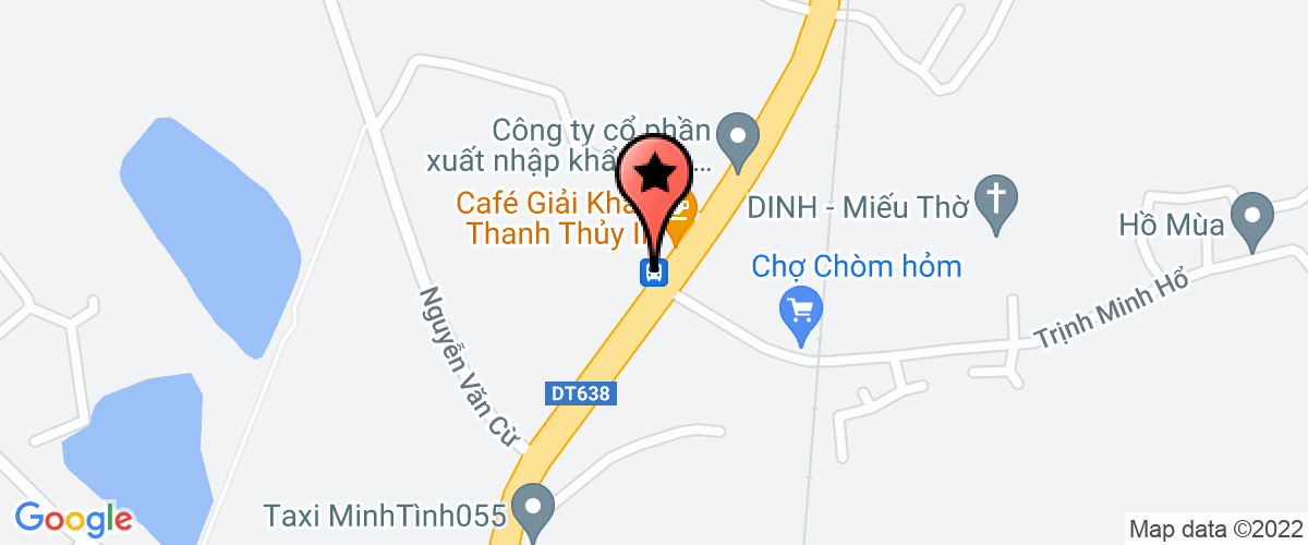 Bản đồ đến địa chỉ Công Ty TNHH Đại Lộc Coconut