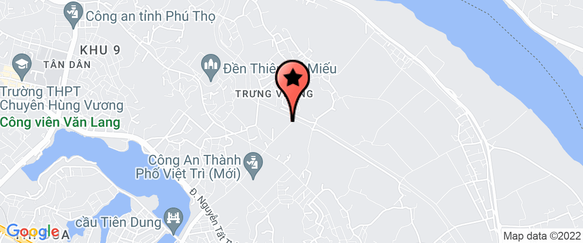 Bản đồ đến địa chỉ Công Ty TNHH Thương Mại Và Dịch Vụ Công Nghệ Phú Thọ