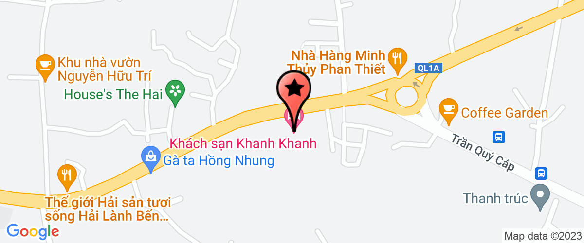 Bản đồ đến địa chỉ Công Ty TNHH Sản Xuất Thương Mại Dịch Vụ Phân Bón Nam Long