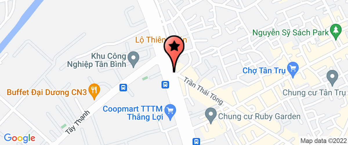 Bản đồ đến địa chỉ Công Ty TNHH Vận Tải Trung Phát