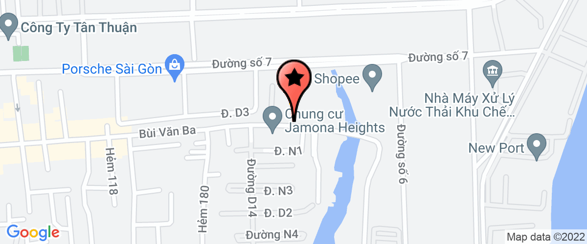 Map to Delightful Company Limited