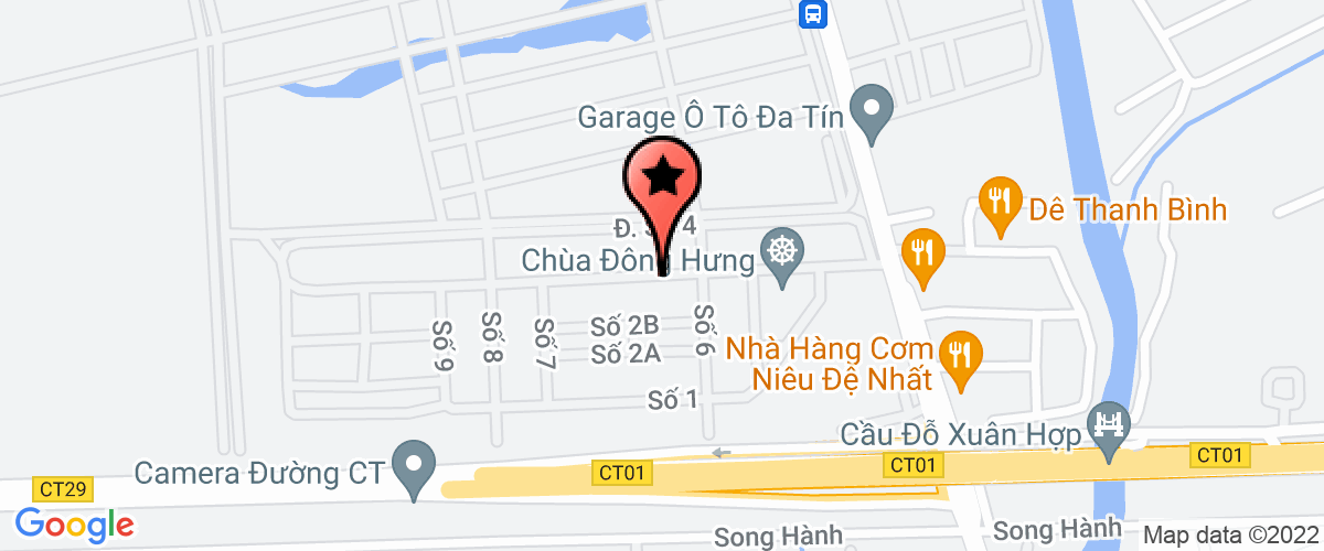 Bản đồ đến địa chỉ Công Ty TNHH Du Lịch Vạn Lợi