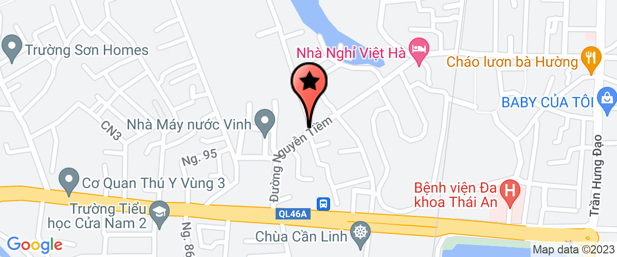 Bản đồ đến địa chỉ Công Ty TNHH XD & TM Trung Kiên