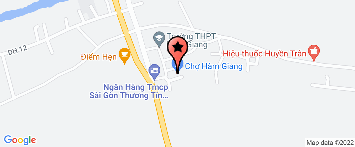 Bản đồ đến địa chỉ Trường Trung Học Phổ Thông Hàm Giang