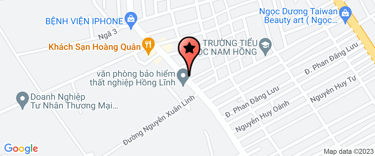 Bản đồ đến địa chỉ Công Ty TNHH Viết Triều