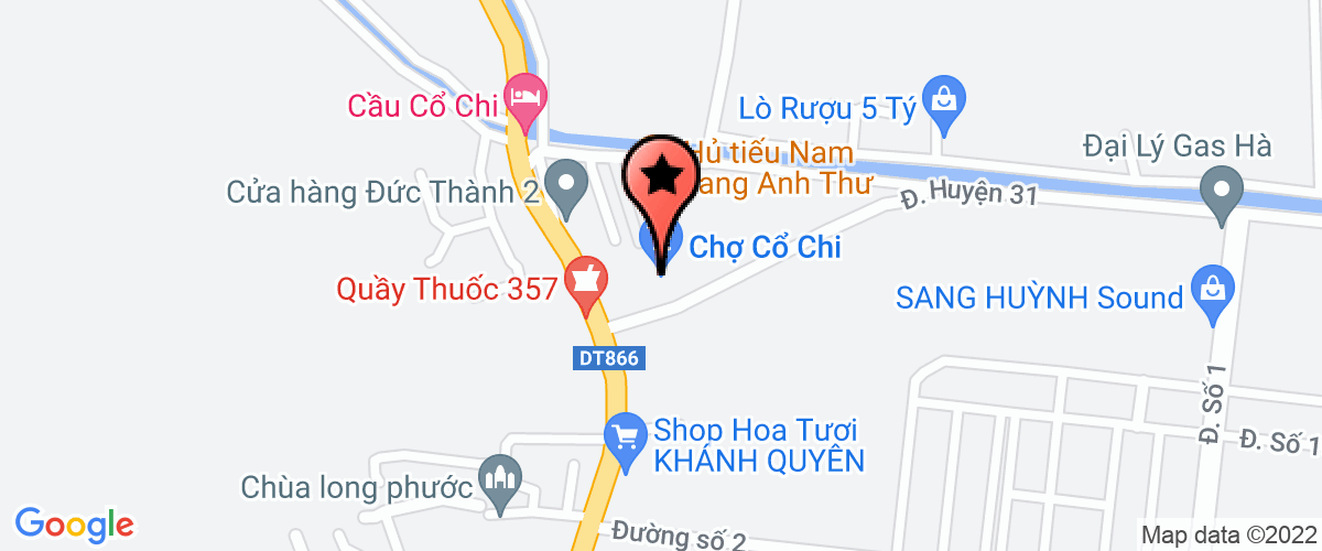 Bản đồ đến địa chỉ Công Ty Trách Nhiệm Hữu Hạn Nguyên Phát Thịnh