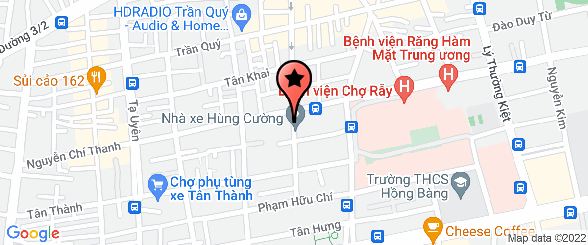 Bản đồ đến địa chỉ Công Ty TNHH Thương Mại Dịch Vụ Vận Chuyển T.s.a Việt Nam