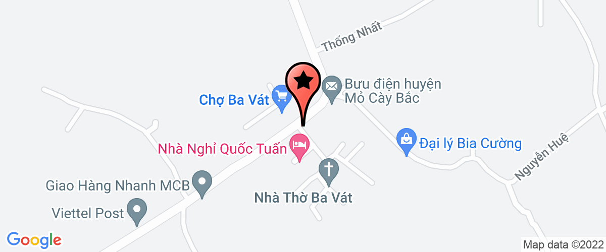 Bản đồ đến địa chỉ Doanh Nghiệp Tư Nhân Kim Hồ Phước